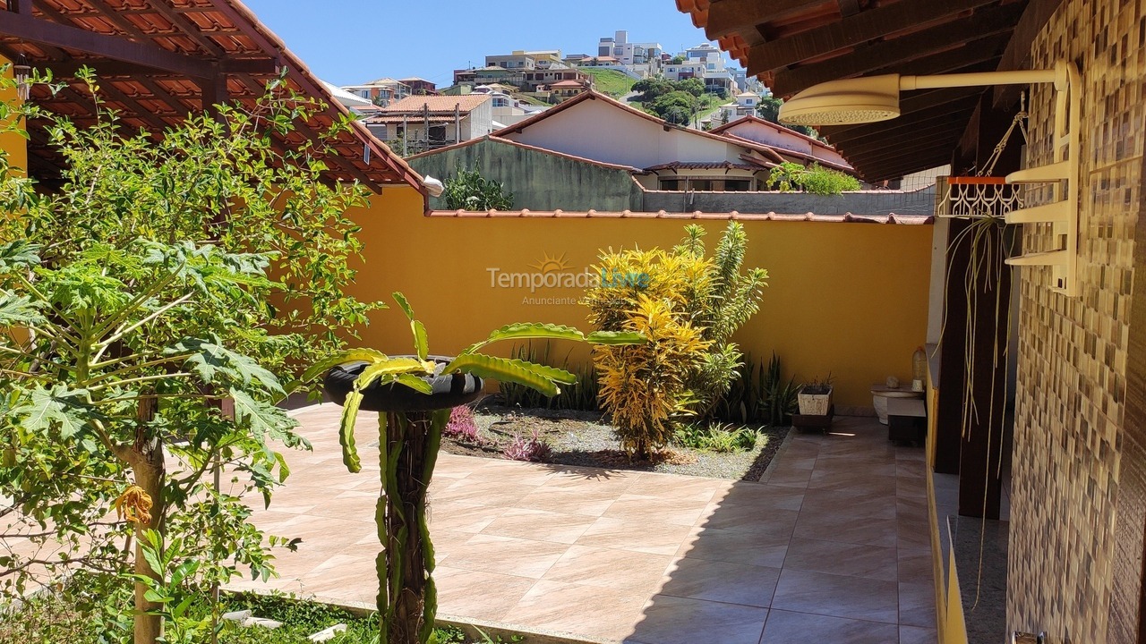 Casa para alquiler de vacaciones em Cabo Frio (Ogiva)