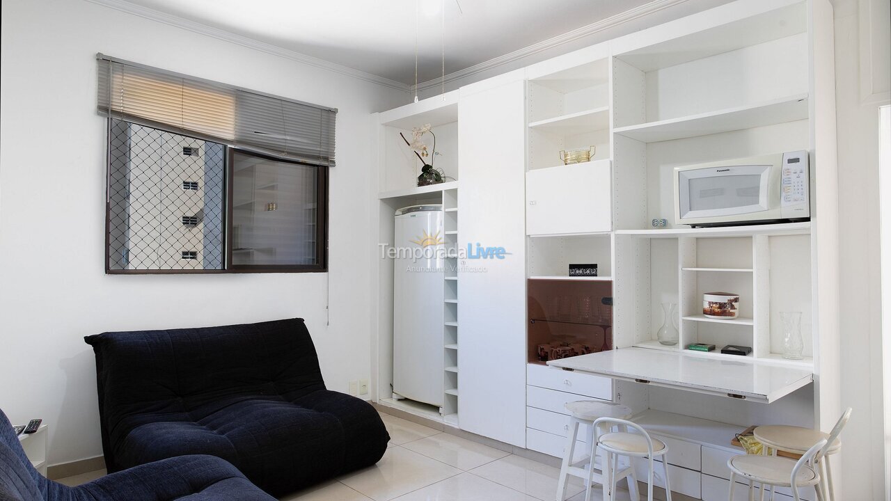 Apartment for vacation rental in Santos (José Menino)