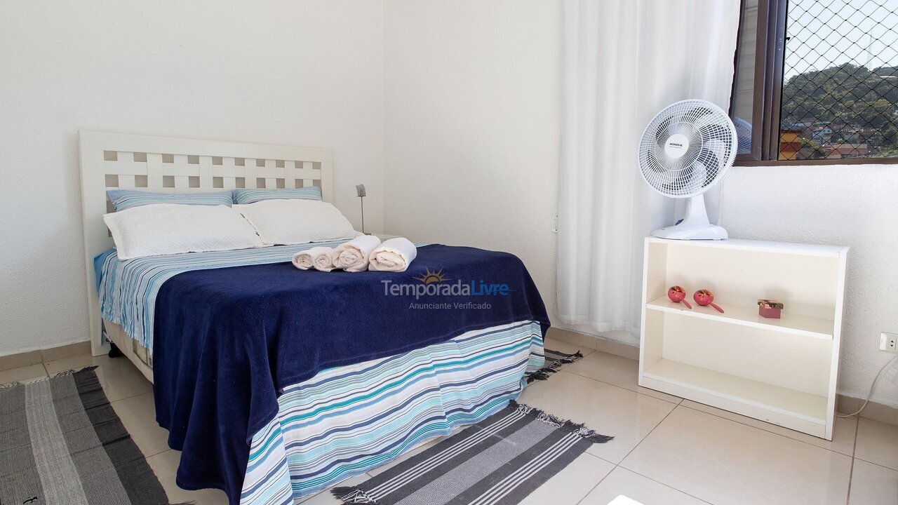 Apartment for vacation rental in Santos (José Menino)