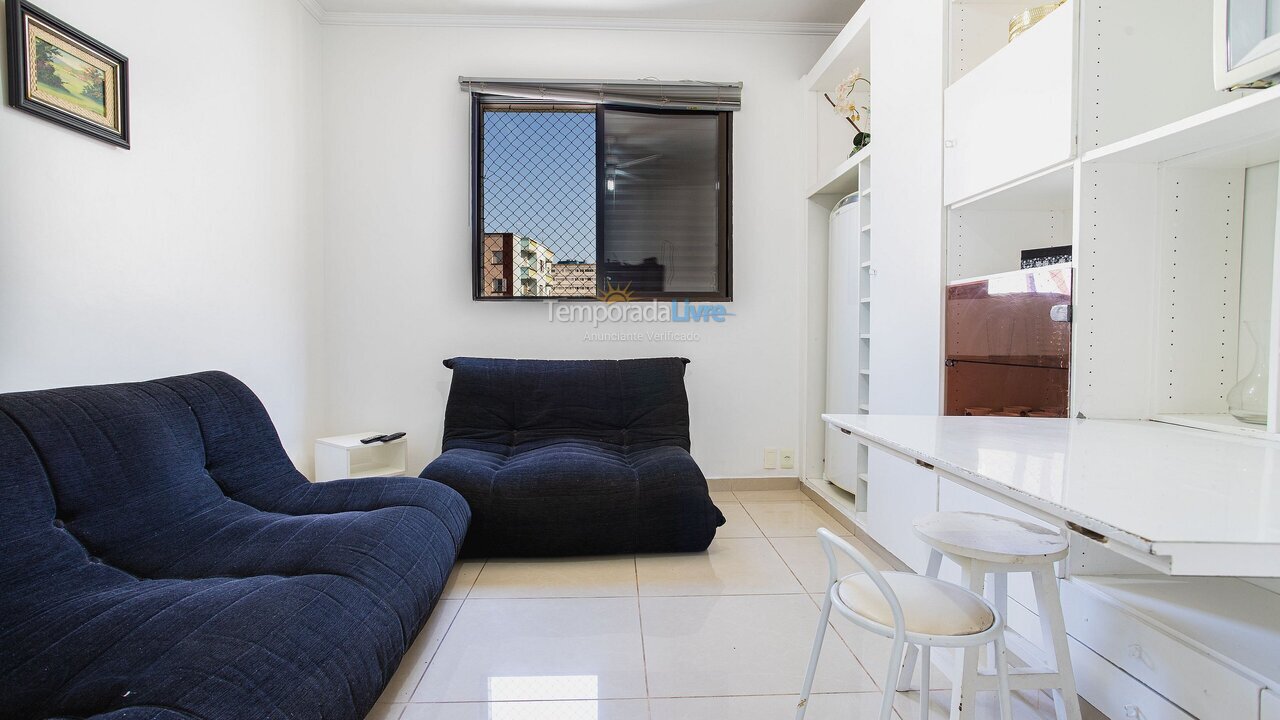 Apartment for vacation rental in Santos (José Menino)