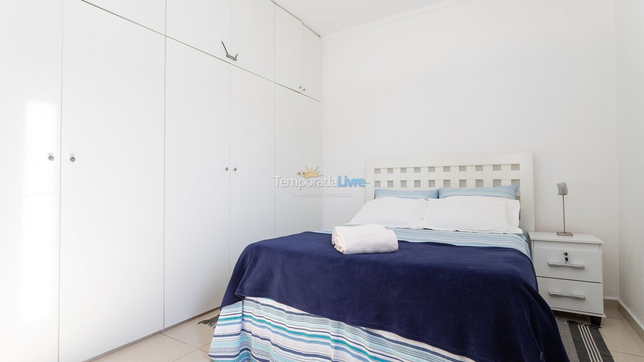 Apartment for vacation rental in Santos (José Menino)