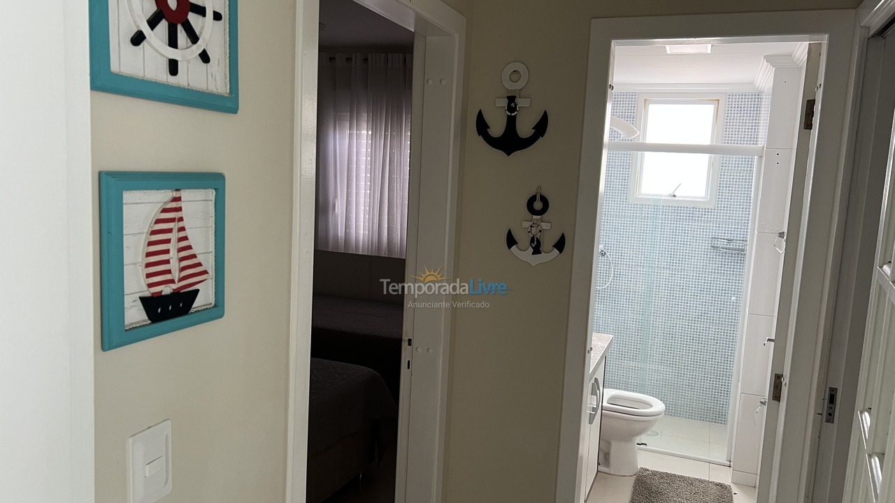 Apartamento para aluguel de temporada em Balneário Camboriú (Centro)