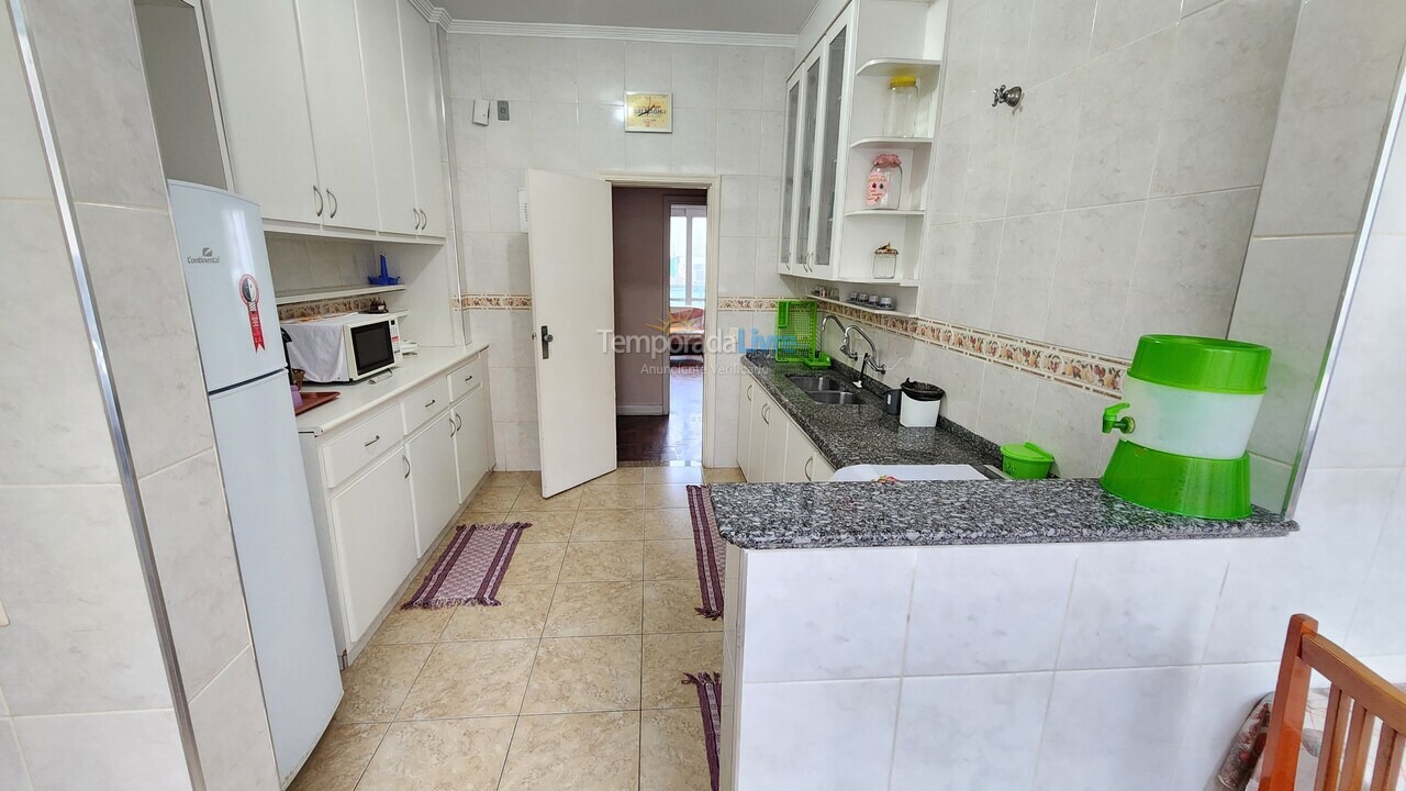 Apartamento para alquiler de vacaciones em Guarujá (Pitangueiras)