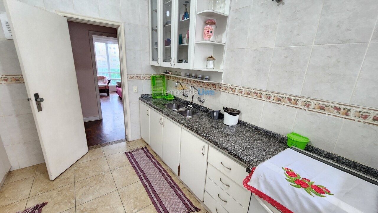 Apartamento para alquiler de vacaciones em Guarujá (Pitangueiras)