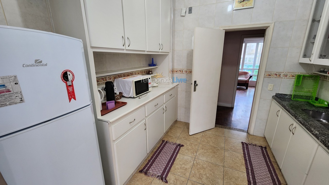 Apartamento para alquiler de vacaciones em Guarujá (Pitangueiras)