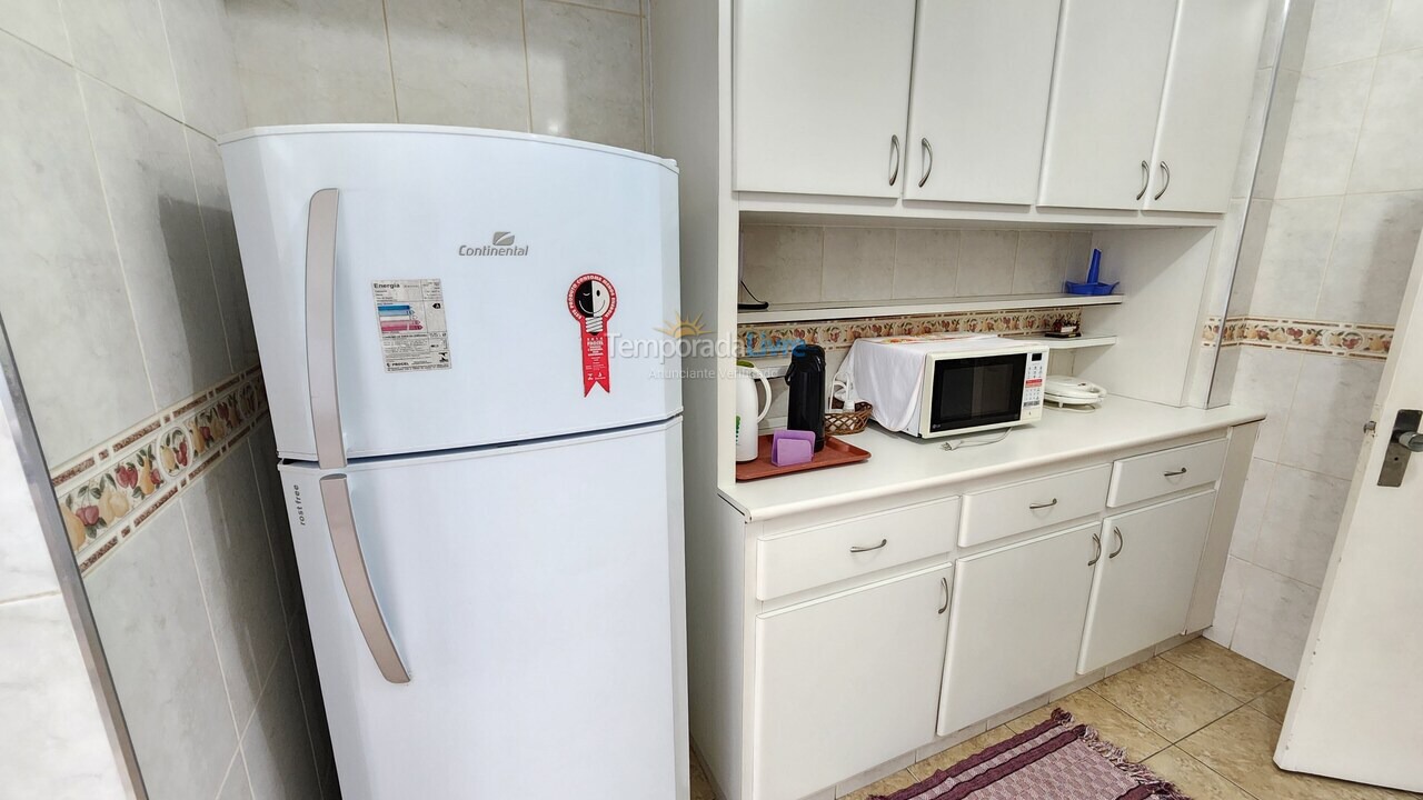 Apartamento para alquiler de vacaciones em Guarujá (Pitangueiras)