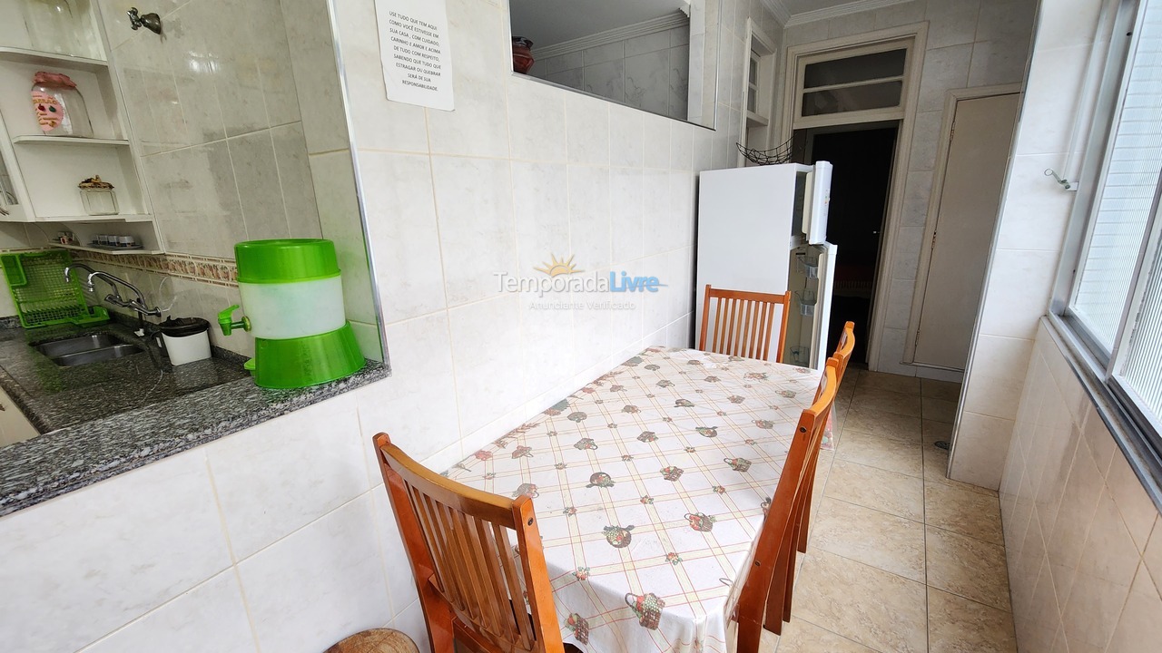 Apartamento para alquiler de vacaciones em Guarujá (Pitangueiras)