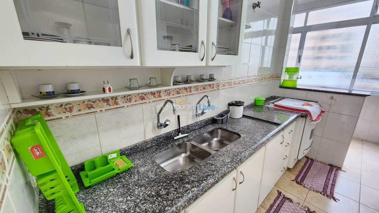 Apartamento para alquiler de vacaciones em Guarujá (Pitangueiras)