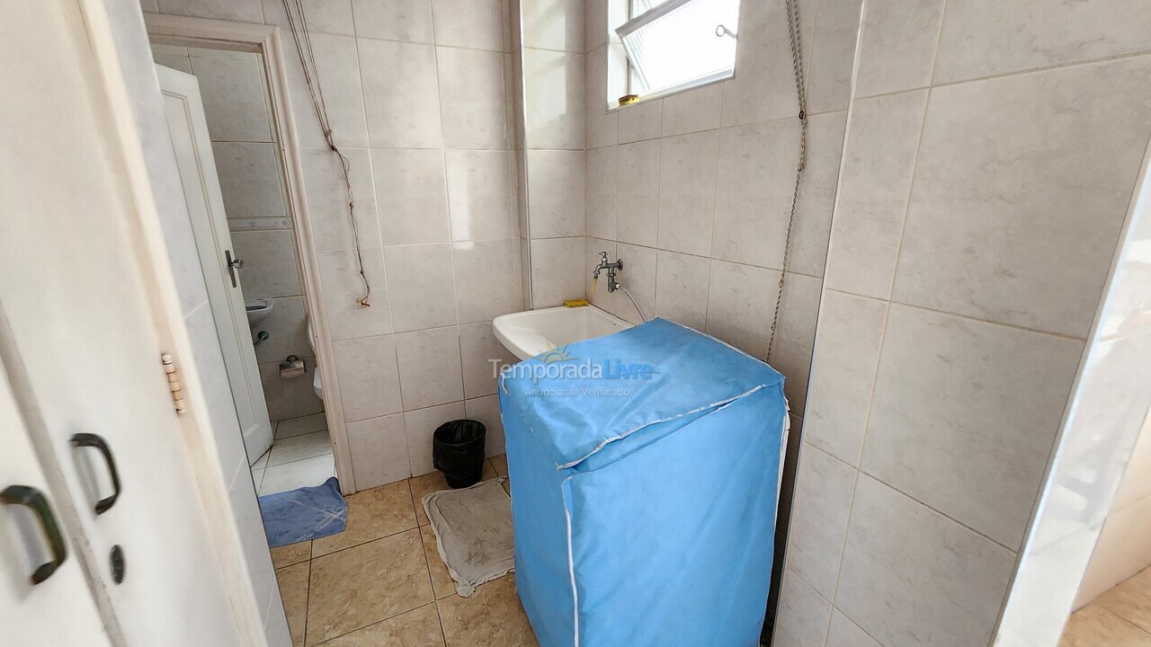 Apartamento para alquiler de vacaciones em Guarujá (Pitangueiras)