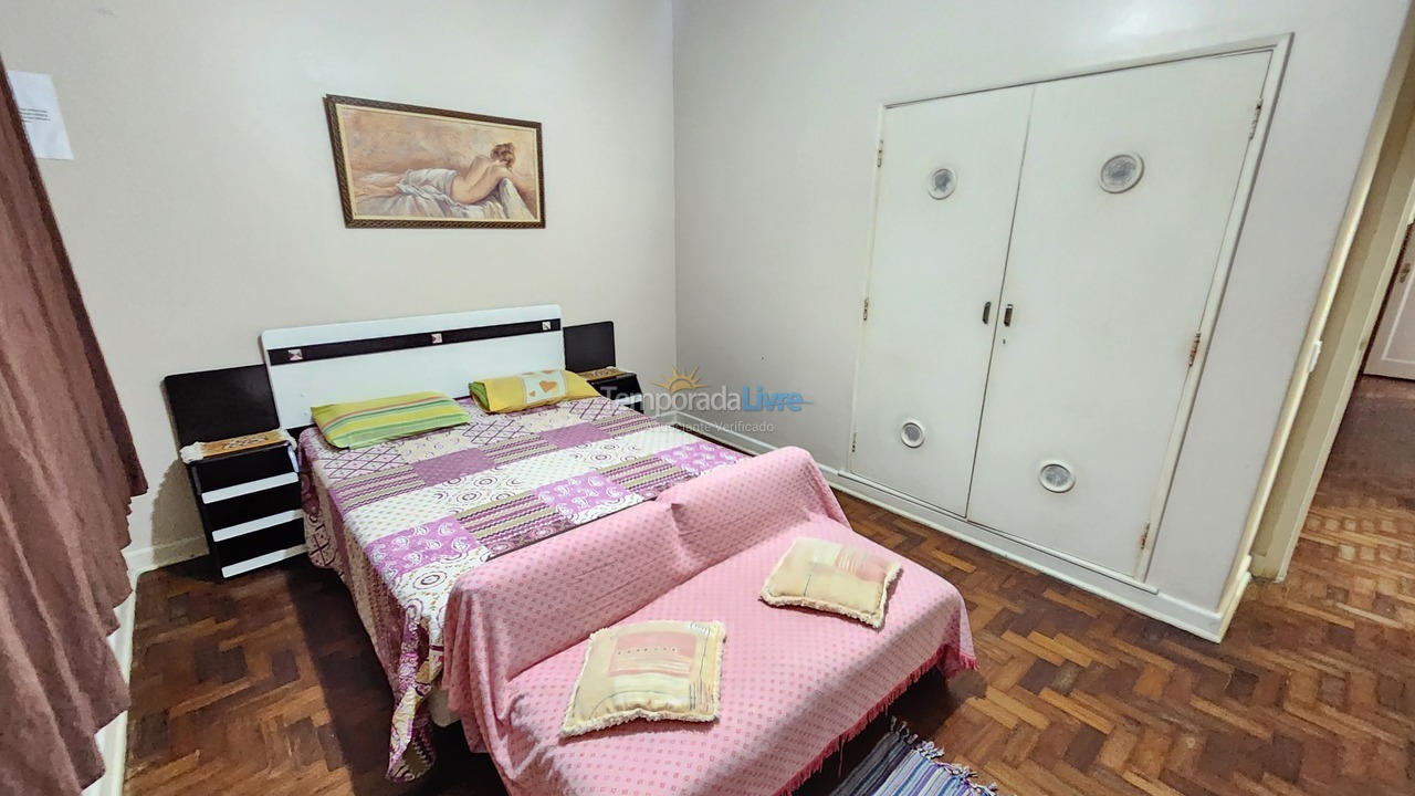 Apartamento para alquiler de vacaciones em Guarujá (Pitangueiras)