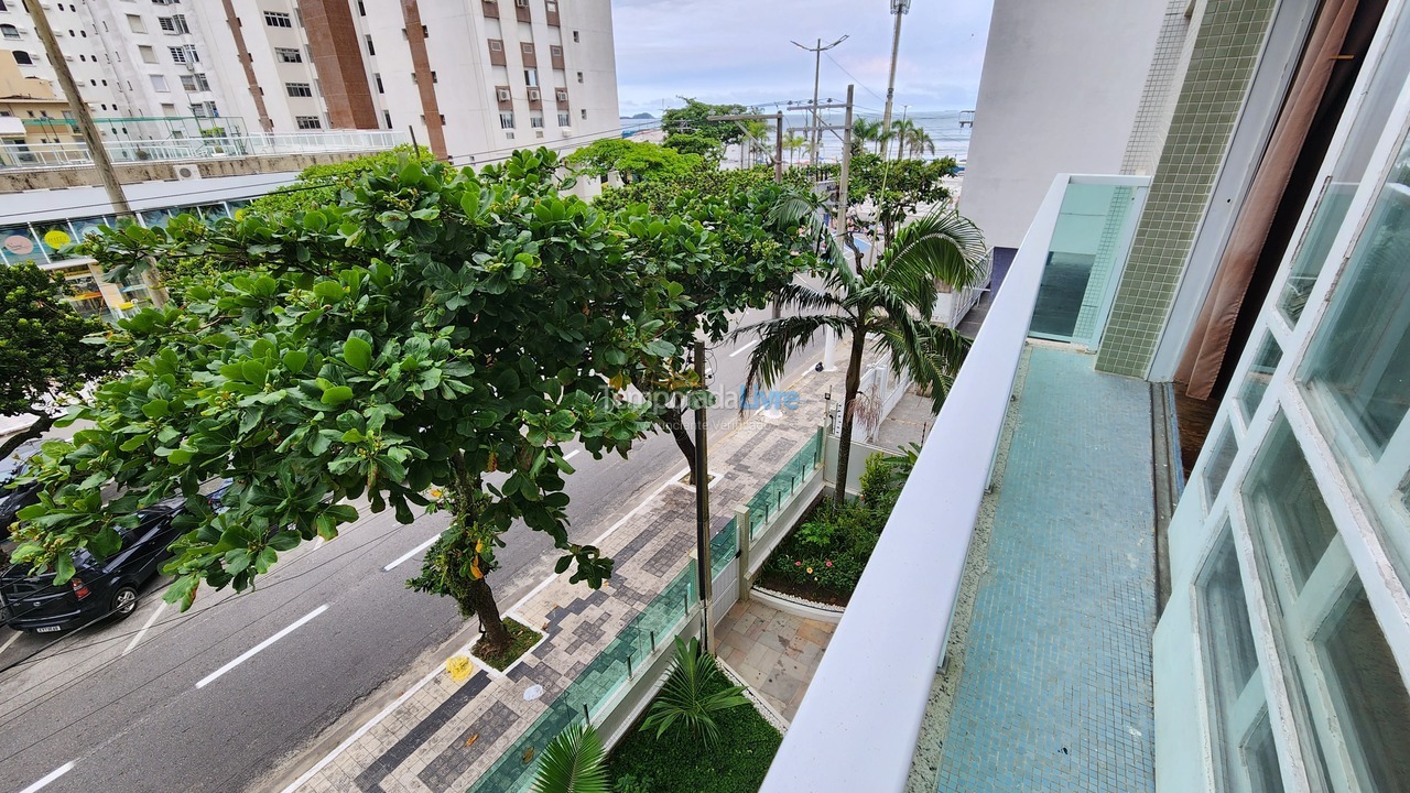 Apartamento para alquiler de vacaciones em Guarujá (Pitangueiras)