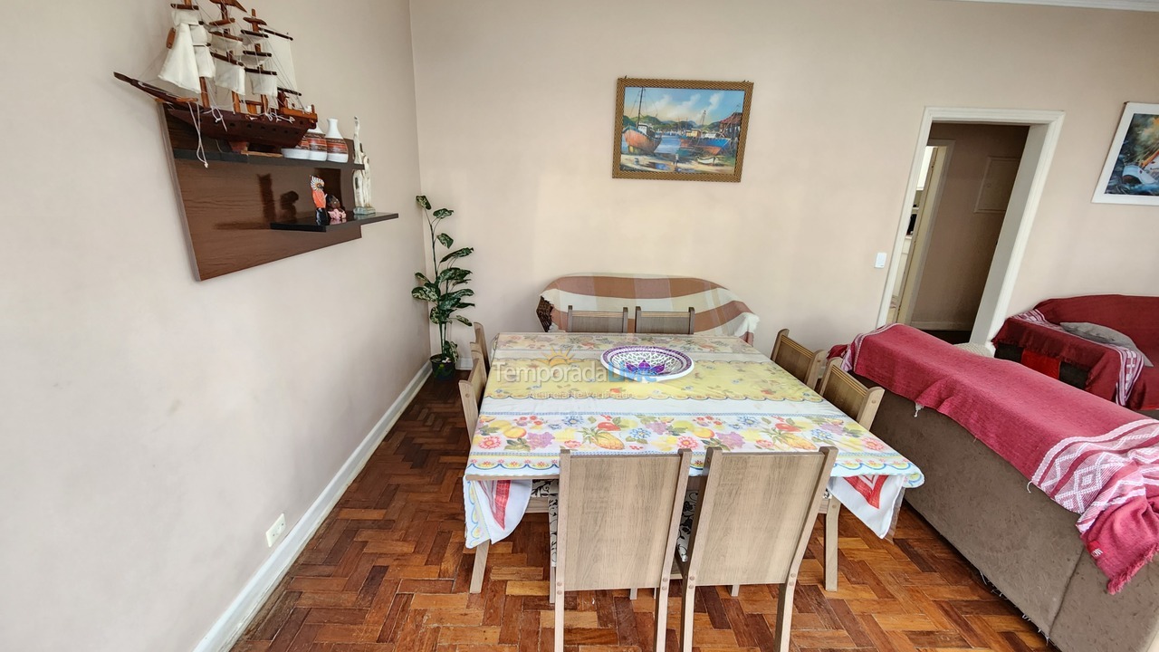 Apartamento para alquiler de vacaciones em Guarujá (Pitangueiras)