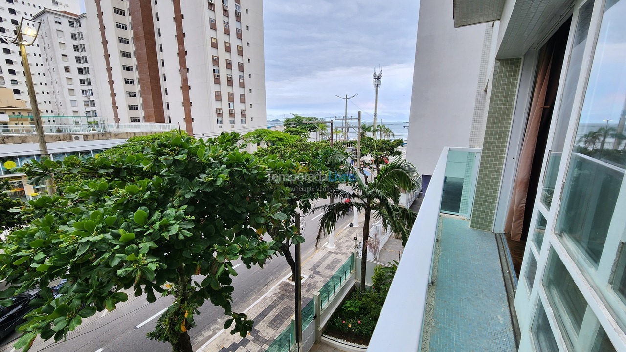 Apartamento para alquiler de vacaciones em Guarujá (Pitangueiras)