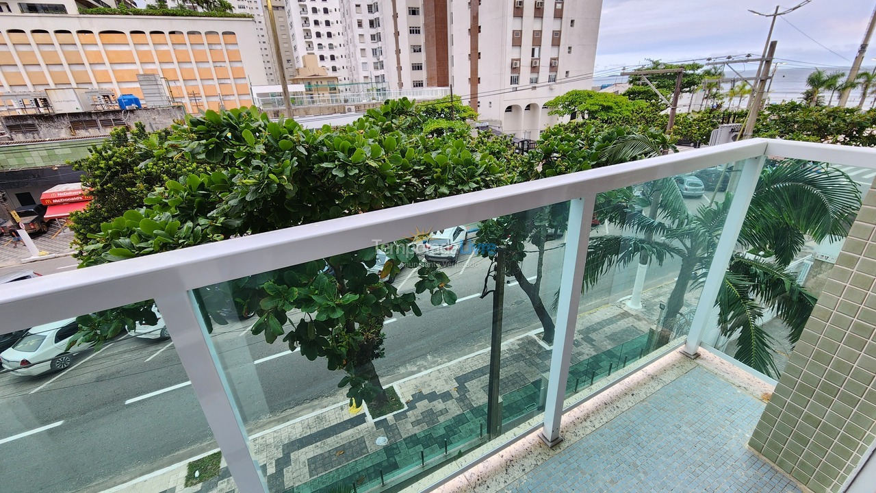 Apartamento para alquiler de vacaciones em Guarujá (Pitangueiras)