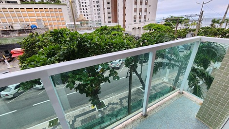 Sacada com vista ao mar
