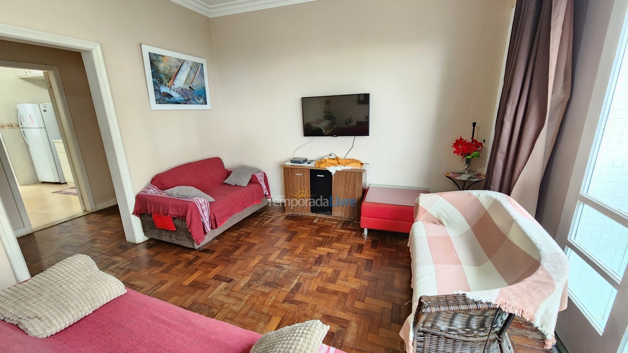 Apartamento para alquiler de vacaciones em Guarujá (Pitangueiras)