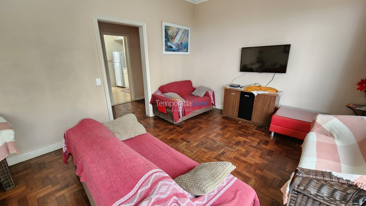 Apartamento para alquiler de vacaciones em Guarujá (Pitangueiras)