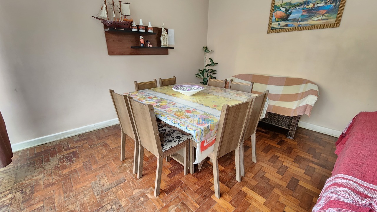 Apartamento para alquiler de vacaciones em Guarujá (Pitangueiras)