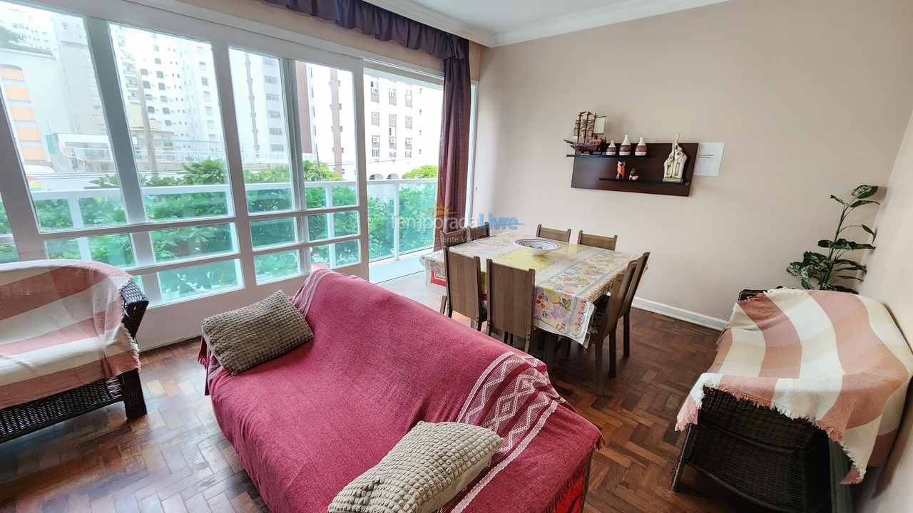 Apartamento para alquiler de vacaciones em Guarujá (Pitangueiras)