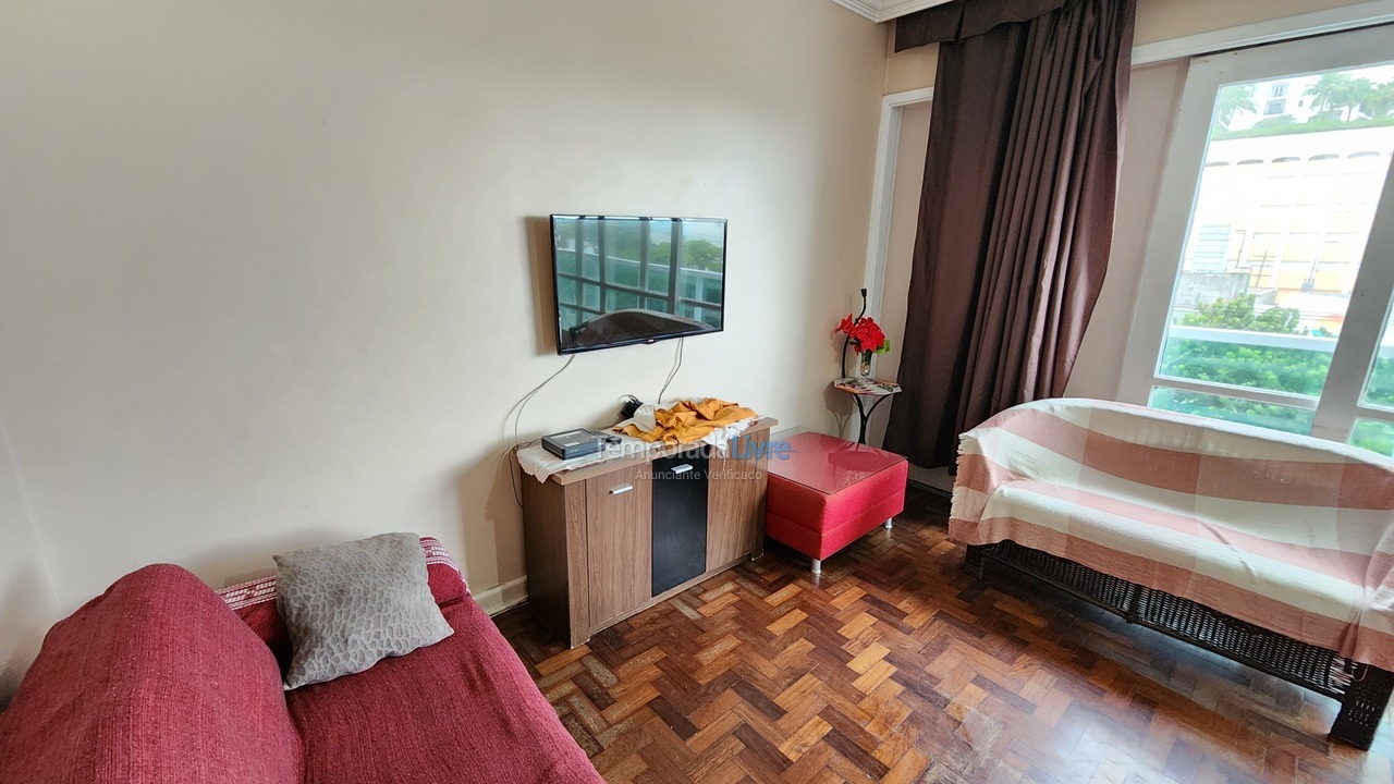 Apartamento para alquiler de vacaciones em Guarujá (Pitangueiras)