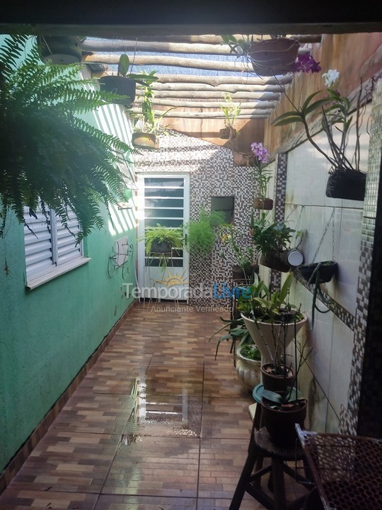 House for vacation rental in Olímpia (Harmonia)