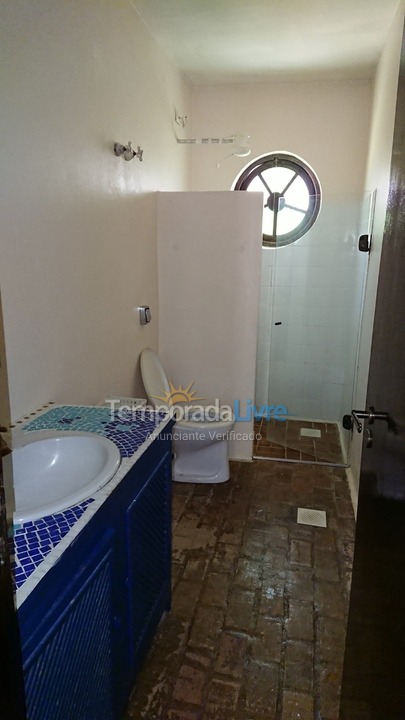 House for vacation rental in São Sebastião (Barequeçaba)