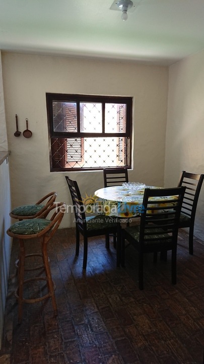 House for vacation rental in São Sebastião (Barequeçaba)