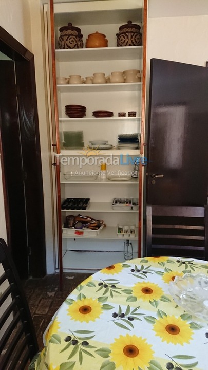 House for vacation rental in São Sebastião (Barequeçaba)