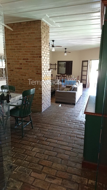 House for vacation rental in São Sebastião (Barequeçaba)