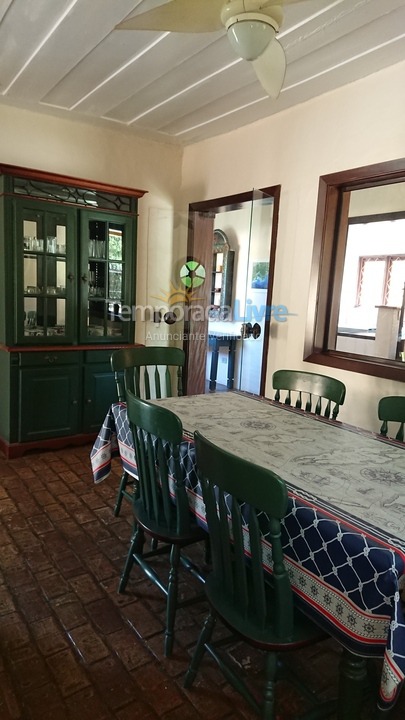 House for vacation rental in São Sebastião (Barequeçaba)