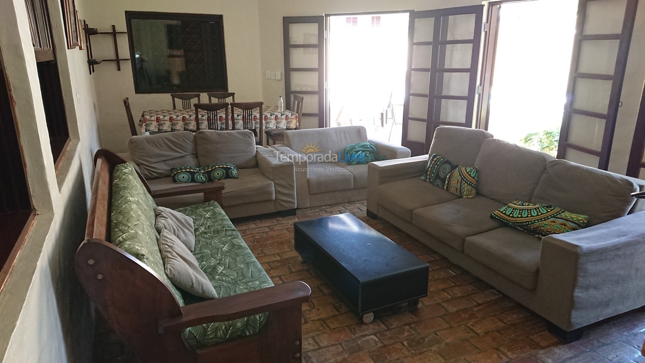 House for vacation rental in São Sebastião (Barequeçaba)