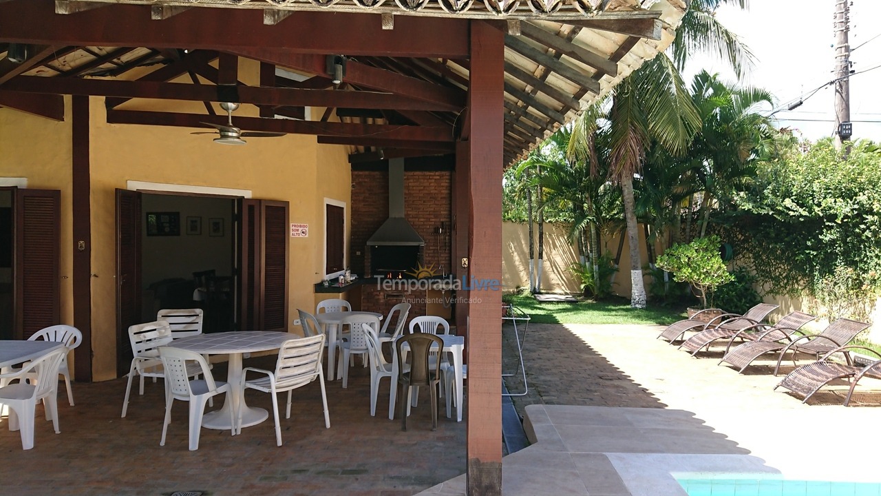 House for vacation rental in São Sebastião (Barequeçaba)