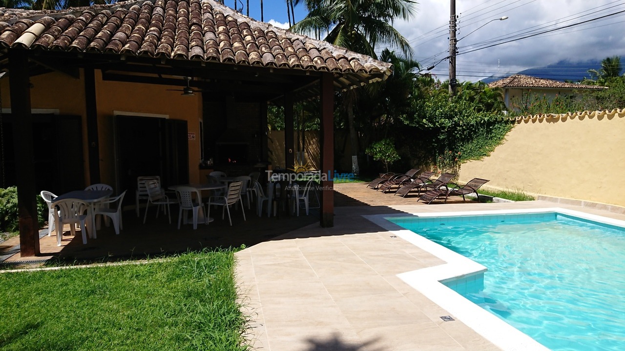 House for vacation rental in São Sebastião (Barequeçaba)