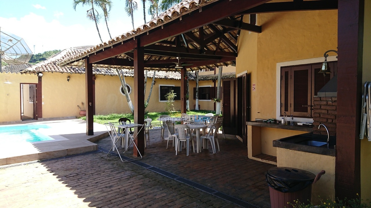 House for vacation rental in São Sebastião (Barequeçaba)