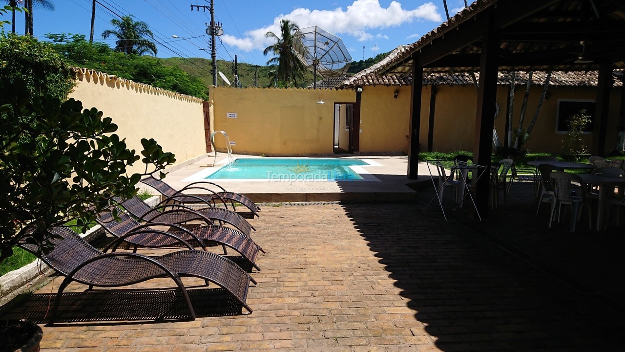 House for vacation rental in São Sebastião (Barequeçaba)