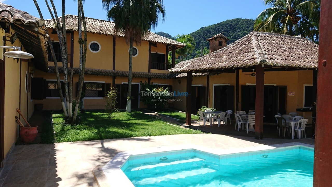 House for vacation rental in São Sebastião (Barequeçaba)