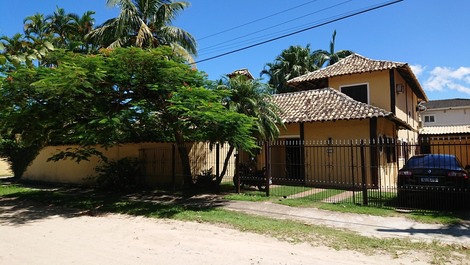 Entrada da garagem