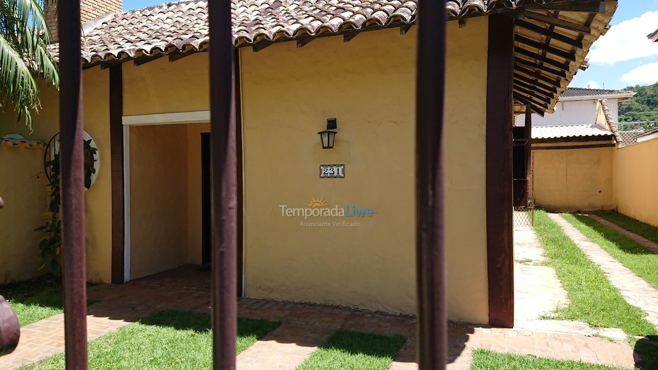 House for vacation rental in São Sebastião (Barequeçaba)