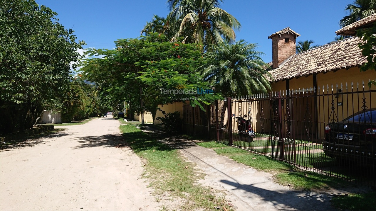 House for vacation rental in São Sebastião (Barequeçaba)