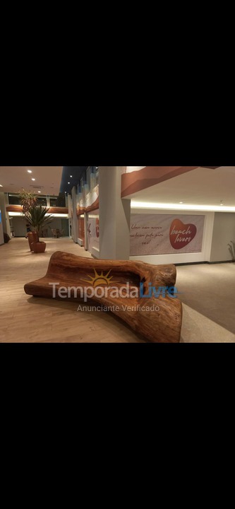 Apartment for vacation rental in Olímpia (Hot Beach Suites)