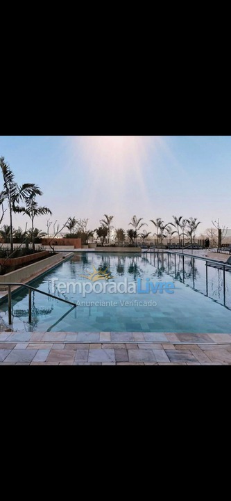 Apartment for vacation rental in Olímpia (Hot Beach Suites)