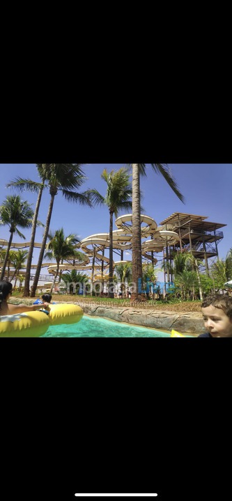 Apartment for vacation rental in Olímpia (Hot Beach Suites)