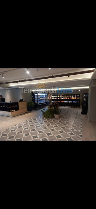 Apartment for vacation rental in Olímpia (Hot Beach Suites)