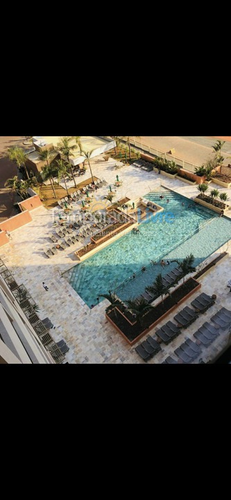 Apartment for vacation rental in Olímpia (Hot Beach Suites)