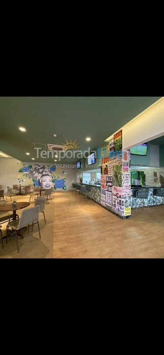 Apartment for vacation rental in Olímpia (Hot Beach Suites)