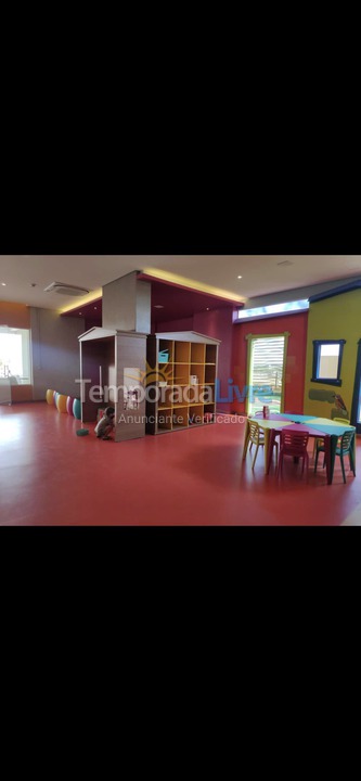 Apartment for vacation rental in Olímpia (Hot Beach Suites)