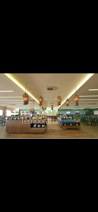 Apartment for vacation rental in Olímpia (Hot Beach Suites)