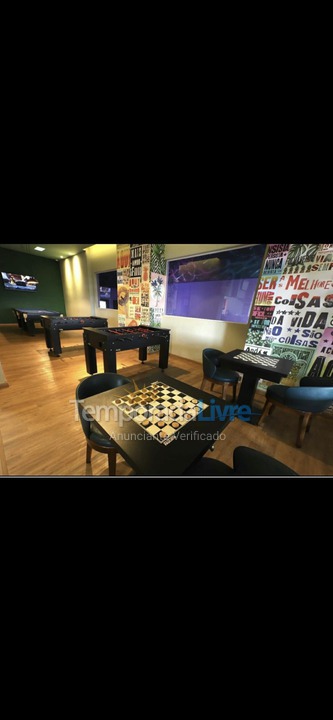 Apartment for vacation rental in Olímpia (Hot Beach Suites)