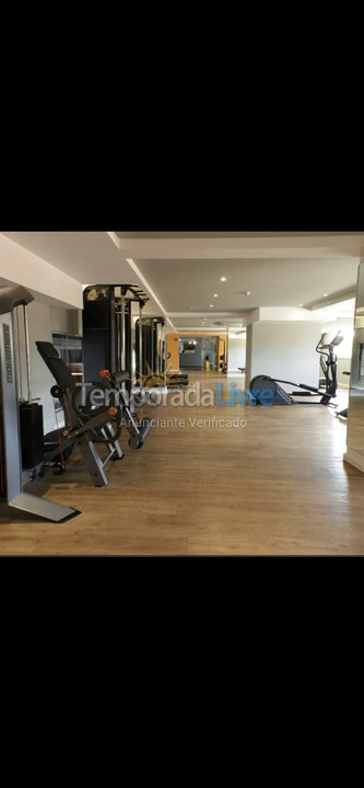 Apartment for vacation rental in Olímpia (Hot Beach Suites)