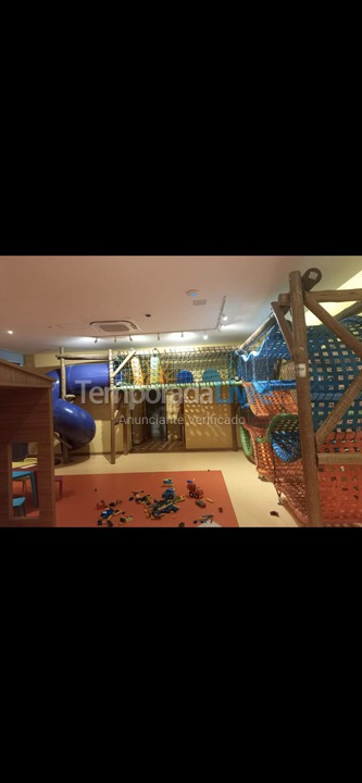 Apartment for vacation rental in Olímpia (Hot Beach Suites)